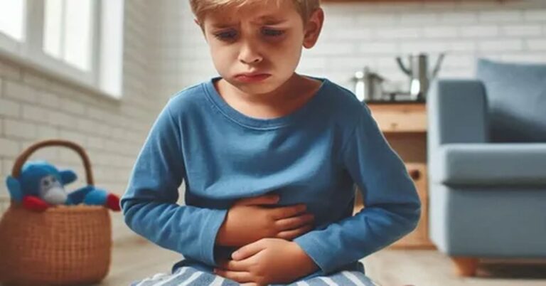 Çocuklarda Karın Ağrısı Neden Olur?