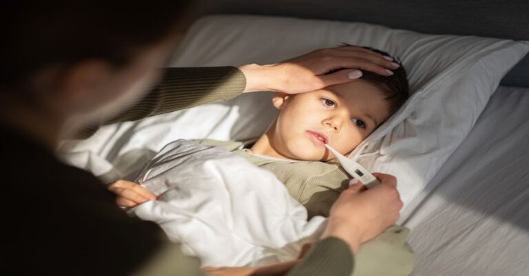 Çocuklarda Ateş Tedavisi