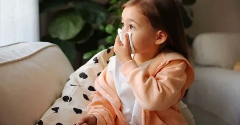 Çocuklarda Grip Belirtileri